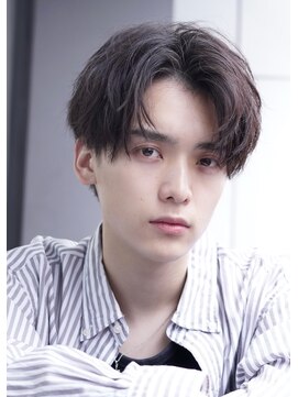 リップスヘアー 銀座(LIPPS hair) ツイストほつれセンターパート