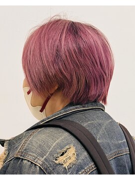 フレンズ 麻生店(friend's) 【札幌麻生　ピンクショートスタイル】