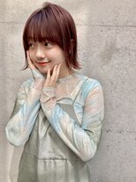 ジーナ 吉祥寺(Zina)&nbsp;【FUMIYA】ピンクバイオレット/ボブ