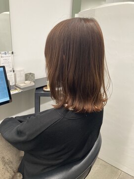 イレス 札幌円山店(IRESU) 切りっぱなしボブ/エアリーロング/美髪/ピンクブラウン/ショート