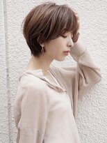 ラナ カスガイ(Lana KASUGAI)&nbsp;黒髪/ボブルフ/ネビージュ/小顔/ワンレン/春日井/髪質改善/前髪