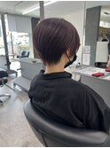 カラーカット カクテルトリートメント ショートヘア