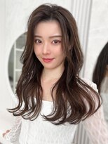 アフロート エル 大阪(AFLOAT L)&nbsp;レイヤーカット /小顔カット/ネビージュ/韓国ヘア/20代30代