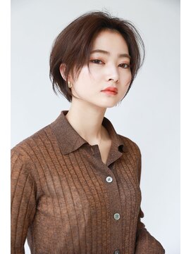 マッシュアンドマッシュアヴェダ ららぽーと福岡店(mash&mash AVEDA) 40代50代60代大人ハンサムショート