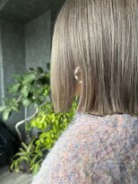 グラック(glac)&nbsp;ハイトーングレージュBOB