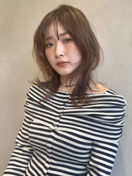 ニュートン(NEWTON) 【REONA】レイヤースタイル