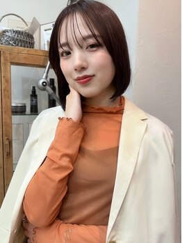 シーク(seek)の写真/再現性ある似合わせショートカット。あなたの普遍的な美しさをseekで。oggi otto&BYKARTE取扱◎