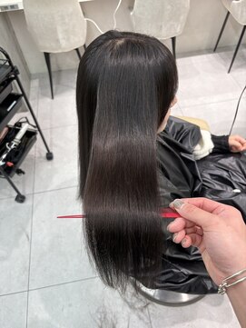 ロンドメリア 天神大名店(Lond Melia) メルティカラー/天神/似合わせカット/ウェーブミディアム