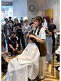 アピッシュ ギンザ(apish ginza) 美容師さんに向けて韓国パーマセミナー多数経験!