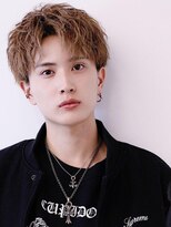 リップス 心斎橋(LIPPS)&nbsp;センターパートコンママッシュ