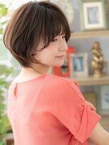 カバーヘア ブリス 戸田公園西口店(COVER HAIR bliss) 斜めバング前下がりマッシュショートTb9戸田公園20代30代40代