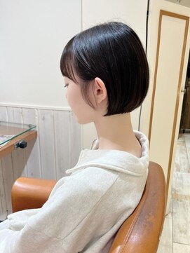 ネオリーブ クタ 町田店(Neolive kuta) 【Ｎｅｏｌｉｖｅｋｕｔａ町田店】切りっぱなしボブ