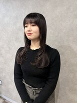 コムシー(Comme si.)&nbsp;美髪矯正（縮毛矯正）レイヤースタイル　滋賀　栗東　髪質改善