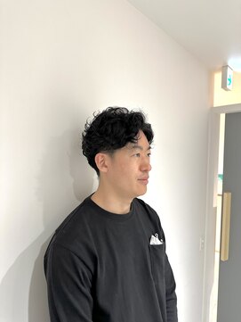 リノア 鵠沼海岸(LINOA) スパイラルパーマ/メンズパーマ/メンズカット/パーパスパーマ