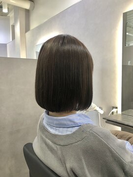 セカンド 鴨江店(2COND) #強すぎるボブ×美髪ストレート