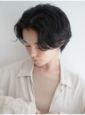大人可愛いマッシュショートボブウルフカット◎30代40代50代60代