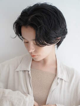 カライングドゥ(ing deux) 大人可愛いマッシュショートボブウルフカット◎30代40代50代60代