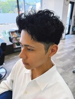 クラネ(CLANE.)&nbsp;癖毛ショートスパイキー