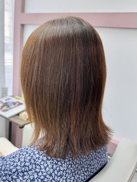 ランプシー(Lampsi) 【エイジング毛の悩み】髪質改善ストレートでハリと潤いをプラス