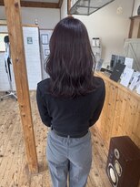 ヘアーデザインハル(hair desigin hal) ピンクブラウン