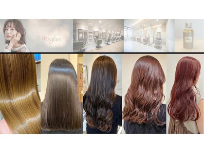 レグルス ヘア デザイン ニシジン 西新店(Reglus hair desigh)の写真