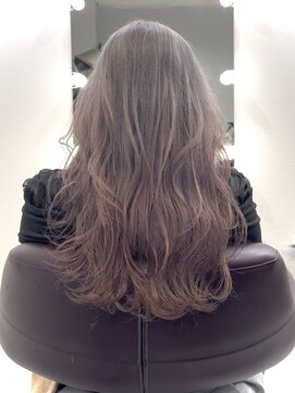 モア(moa) ラベンダーグレージュ