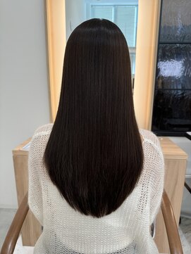 アテナ(ATENA) 綺麗にまとまる髪質改善縮毛矯正【中嶋翔也】