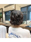 ボブパーマレディースパーマ