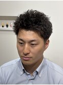 メンズカット/パーマ/ヘッドスパ/ブリーチ/眉毛/韓国/大宮/Men's