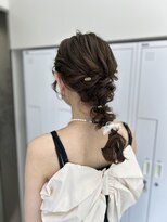 ビューナゴヤ 名駅(VIEW NAGOYA)&nbsp;long  hair arrange