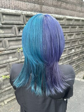 ライブトレア(LIVE TOREA) 2トーンカラー