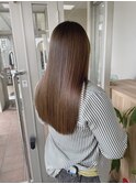 髪質改善ストレート【高島】