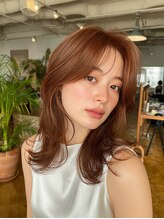 トレンドレイヤーstyle得意♪今っぽ顔まわりを作るなら&厳選薬剤のご紹介♪ハッシュカット/ウルフレイヤー