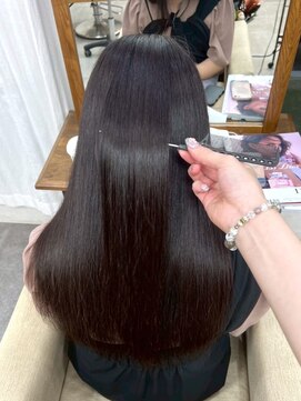 リングバイモアムー(Ring by Moremuu) hazuki 縮毛矯正