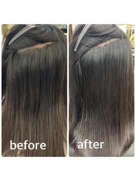 エイトサッポロ 札幌大通り店(EIGHT sapporo) 美髪縮毛矯正（フル）