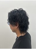 MEN’S HAIR/波巻ツイストスパイラル/フェザーパーマ/松戸駅