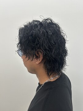 アニー 松戸(ANNI) MEN’S HAIR/波巻ツイストスパイラル/フェザーパーマ/松戸駅