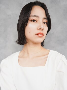 エルマノ 仙川(L mano) 〈s24〉大人ショートハイライト髪質改善キッズカット前髪30代40