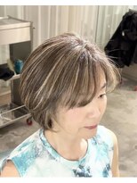 ブルーム 八千代緑が丘(bloom) 白髪ぼかしハイライト