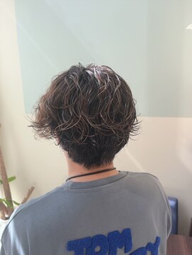 マテカ ヘアー(mateca hair) メンズ×ルーズウェーブ