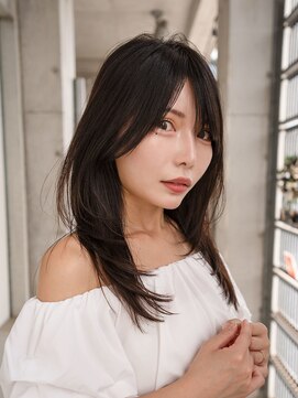 ホロン 池袋(HOLON) 池袋美容室HOLON【セミロングレイヤーカット】