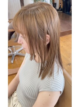 テラス(Terasu) 函館/ベージュ/透明感/つや髪/大人髪/ヘッドスパ