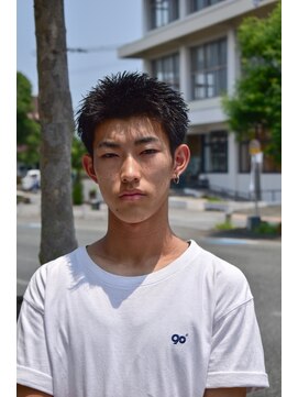 シフト 糸島店(SHIFT) スパイキーショート