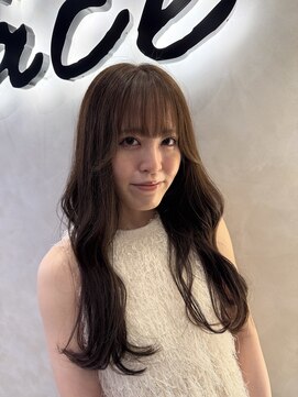 ソワン ドゥ ブレス 今里店(soin de brace) 《加賀詩織》オリーブブラウン