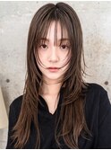 ロングヘア/ロングレイヤー/ロングウルフ