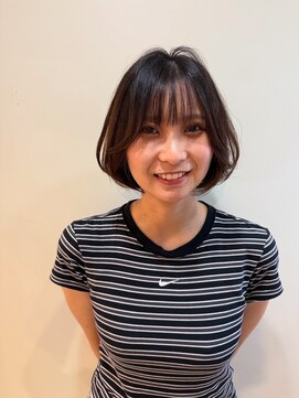 パーミル ヘア クマモト(permille ‰ hair Kumamoto) ふんわりボブ×うる艶トリートメント