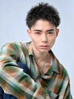リップス 原宿(LIPPS)&nbsp;男らしい黒髪短髪ヘア