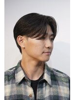 ベロ 福島(BELO)&nbsp;ショートセンターパート/大人/大人ショート/黒髪ミディアム/流行