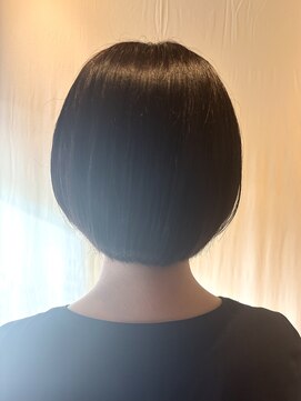 ココカラヘアー ニコ(cococara hair nico) ボブ/顔まわりカット/レイヤー/髪質改善/トリートメント
