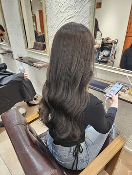 アルメリア 池袋(Arumeria) ココアグレイ グレージュ 20代30代大人可愛い大人キレイ髪質改善